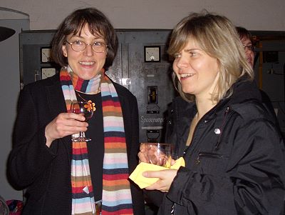 Jutta Hoffmann & Marion Kopanski