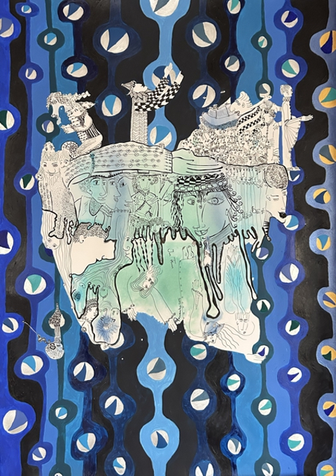 Bild: Im Fluss (2025)