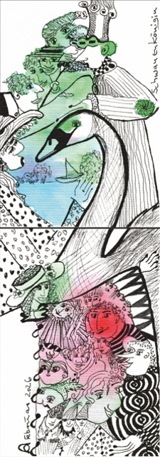 Bild: Schwanenk�nigin [F�r Lisa] (2026)